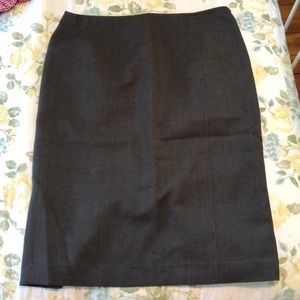 Size 2 gray skirt from Nine West